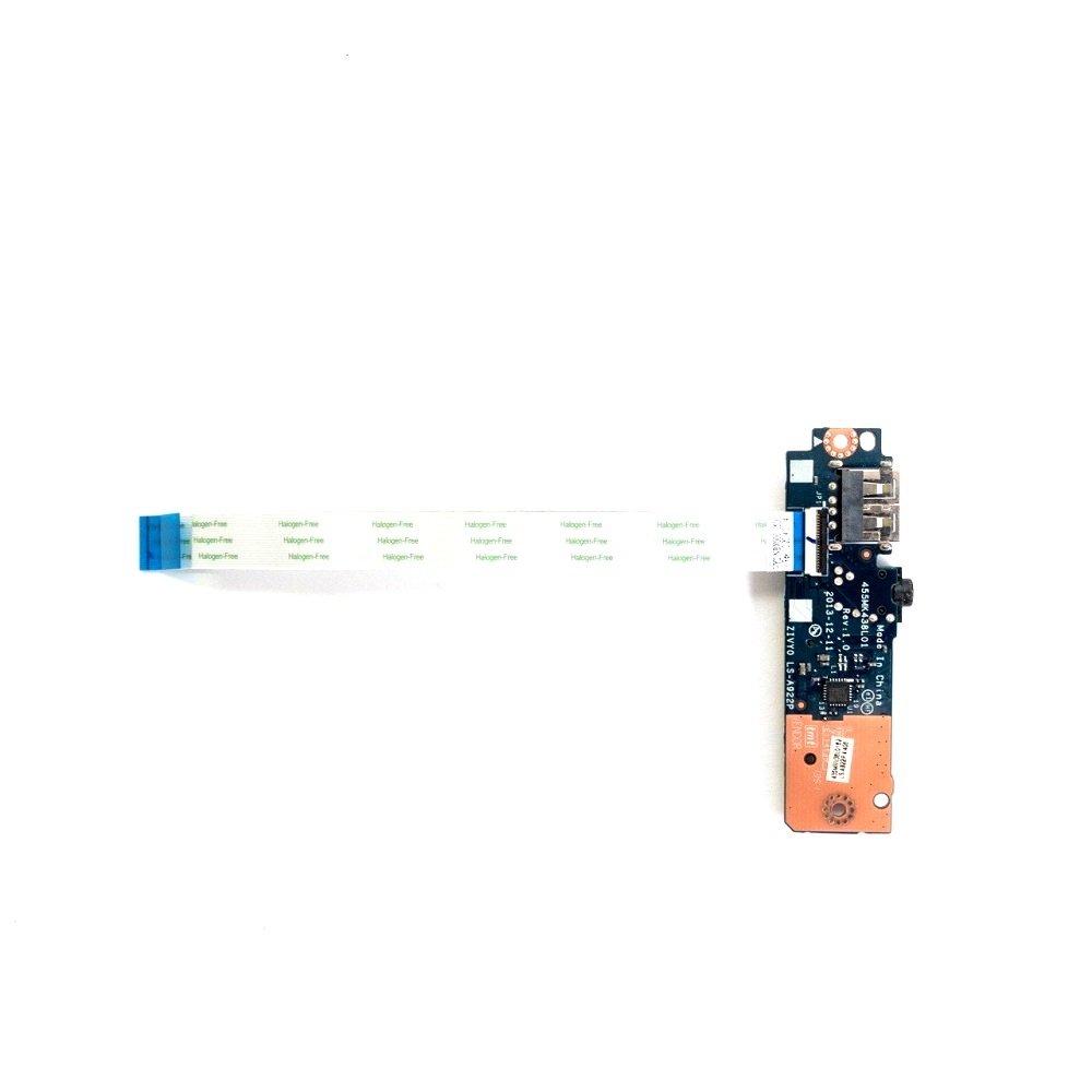 Lenovo Orijinal Yoga LS-A922P 90005914 NBX0001J500 Audio Jack SD Kart USB Port Board