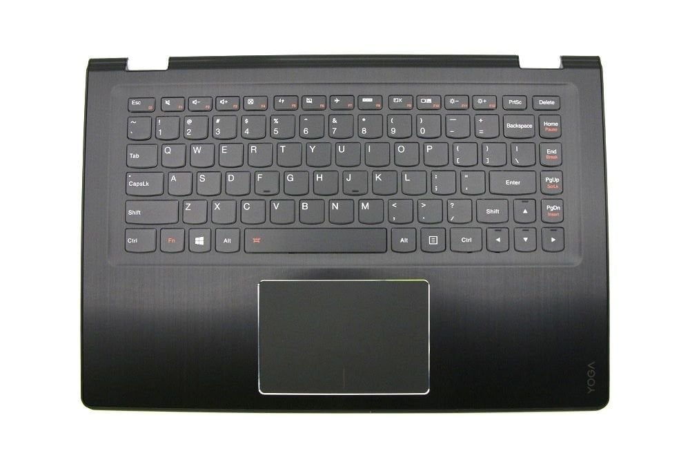 Orijinal Lenovo 5CB0K61169 5CB0K61126 AP0YC000200 ingilizce Klavye Dahil Üst Kasa