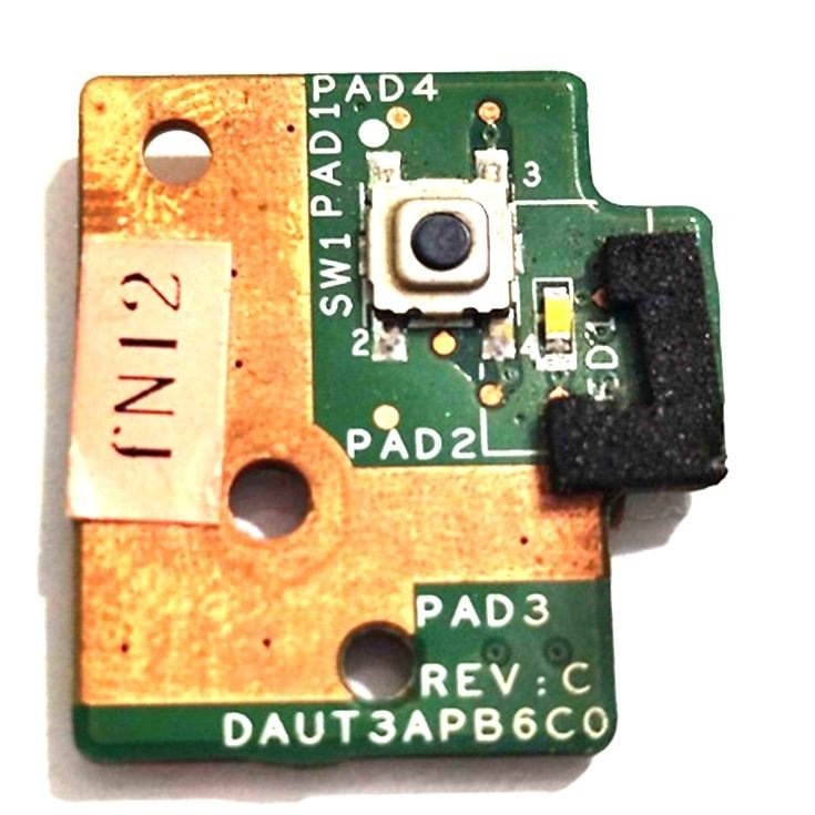 Orijinal HP Pavilion 33UT3PB0020 DAUT3APB6C0 Notebook Tetik Power Buton Board