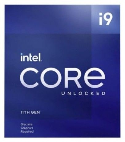INTEL CORE i9-11900K 3.50Ghz 16MB 1200p 11.Nesil FANSIZ BOX