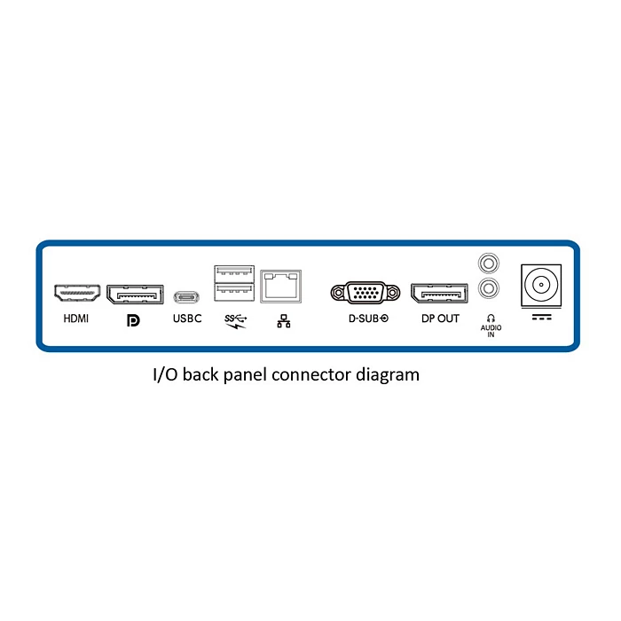 23.8 PHILIPS 241B7QUPBEB IPS FHD 75HZ 1MS USB-C DP