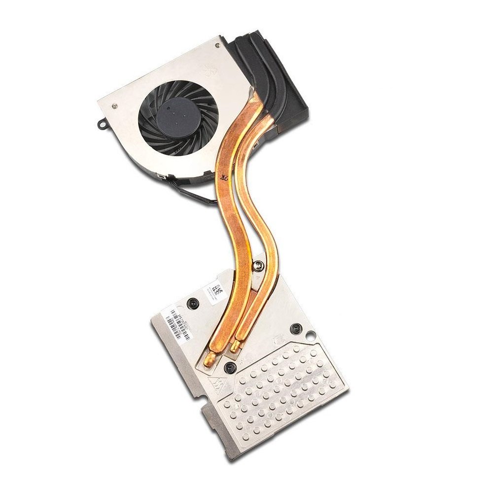 Orijinal Hp ZBook 17 G1 Serisi 17 G2 Serisi Cpu Soğutucu Heatsink Fan