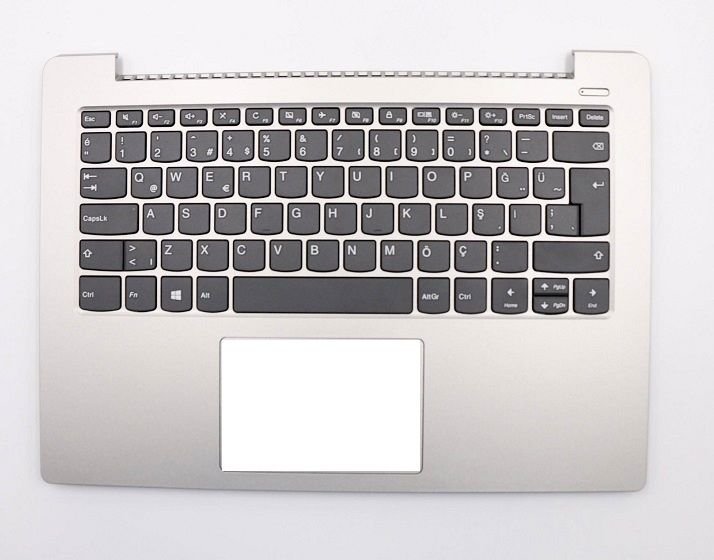 Lenovo Orijinal ideapad 5CB0R07680 AP1DY000400 Notebook Türkçe Klavye Dahil Üst Kasa