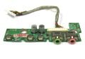 Orijinal HP Compaq NX9010 NX9008 ZE5200 ZE5300 Notebook Audio Jack Board