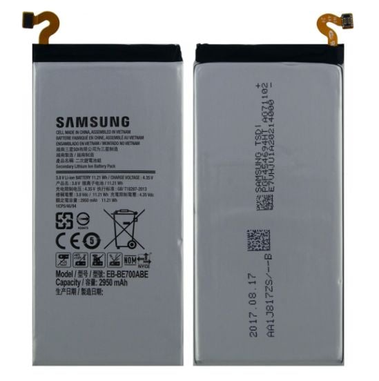 Samsung Orijinal Galaxy E7 SM-E7009 4.35V 2950mAh 11.21Wh Cep Telefonu Batarya Pil