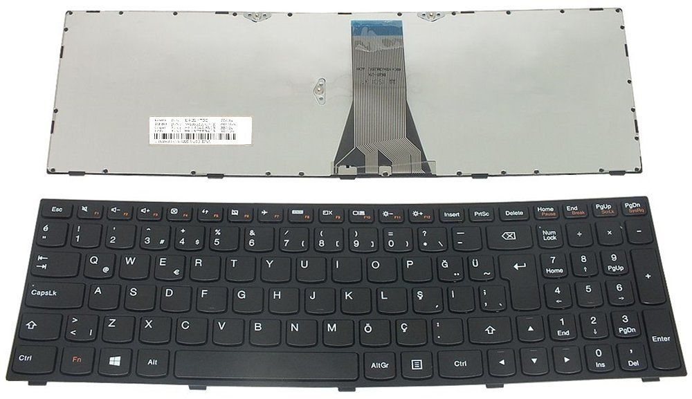 Orijinal Lenovo ideapad B50-30 20382 B51-80 B50-45 Notebook Klavye Laptop Tuş Takımı