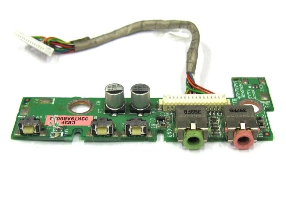 Orijinal HP Compaq ZE5400 ZE5500 ZE5700 ZE5470US Notebook Audio Jack Board