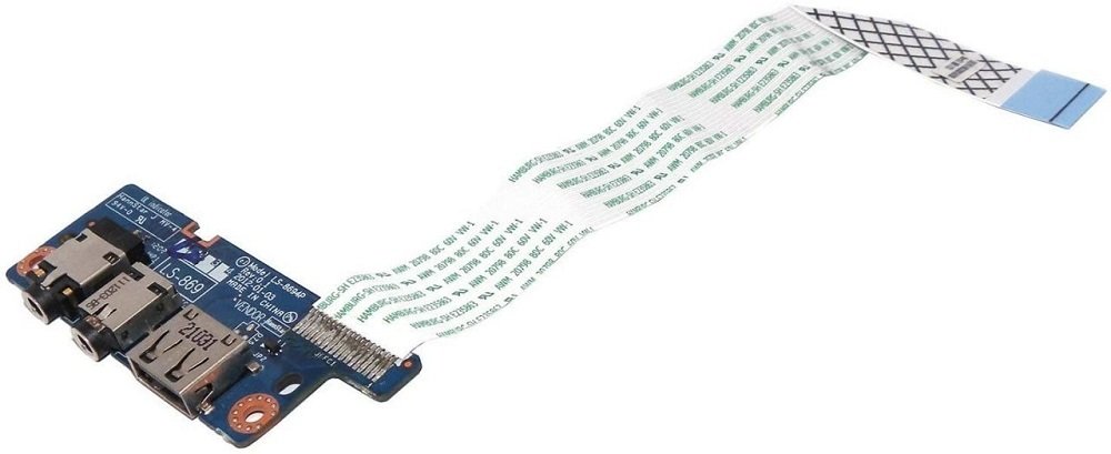 Lenovo Orijinal ideapad Y500N Y500NT Notebook Audio Jack USB Port Board