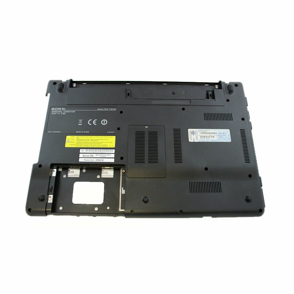 Sony Vaio PCG-71811M PCG-71911M Alt Kasa Bottom Case 4VHK1BHN020
