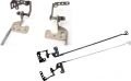 Oriijinal Acer Aspire E1-471 E1-421 E1-431 Notebook Menteşe Takımı Hinge Set FBZQU06010 FBZQU5010