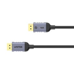 UNITEK DISPLAY PORT 2.1 KABLO 1.5MT (C1626GY01-1.5M)