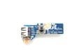 Orijinal Samsung R540 R730 R780 RV510 Usb Tetik Power Buton Kartı BA92-05996A