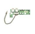 Orijinal HP Compaq 33KT9AB0008 DAKT9AAB4B9 Notebook Audio Jack Board