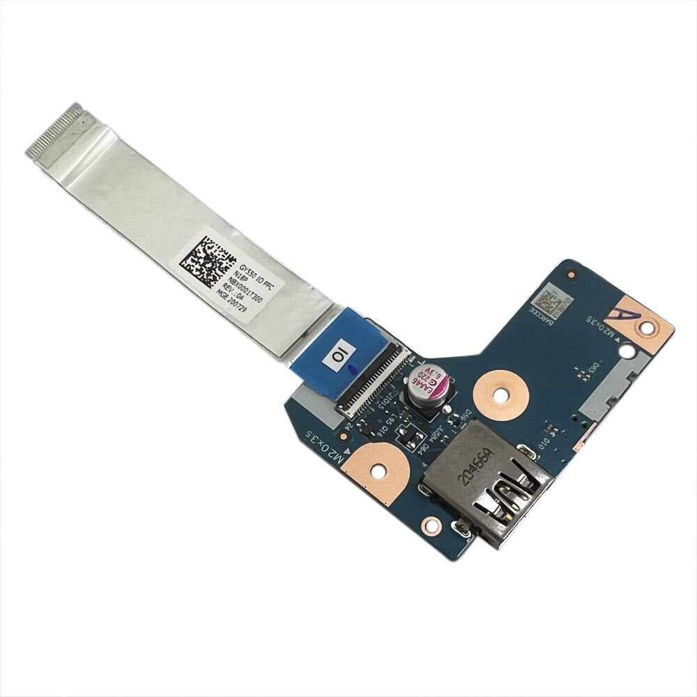 Lenovo Orijinal Legion 5-15ARH05 82B5 Notebook Tetik Power Buton USB Port Board