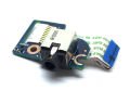 Orijinal HP ProBook 6050A2735701 6050A2866501 Notebook Audio Jack Board
