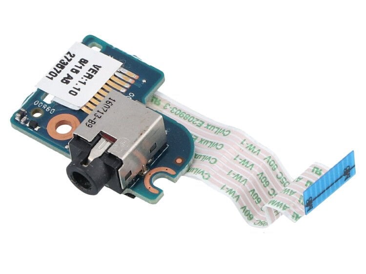 Orijinal HP ProBook 6050A2735701 6050A2866501 Notebook Audio Jack Board