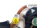 Orijinal Dell Latitude E6420 P15G Onbord Cpu Sogutucu Heatsink Fan