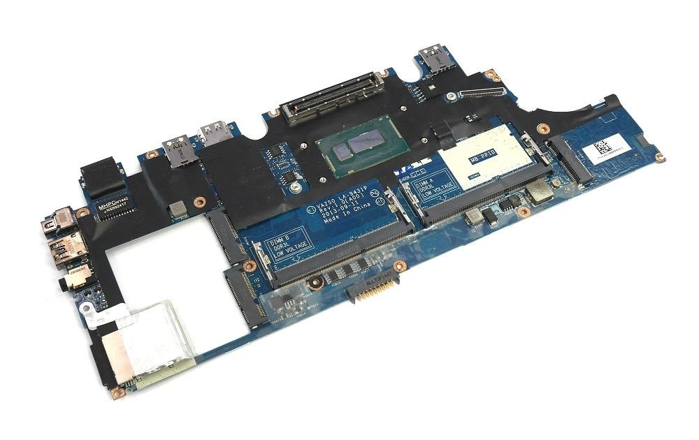 Orijinal Dell Latitude VAZ50 LA-9431P SR1EE i5-4310U Notebook On Bord Anakart
