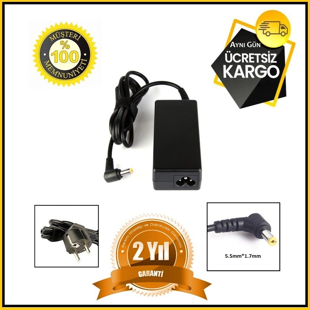 Acer Aspire ES1-332-C5E1 N16Q7 Notebook Adaptör Şarj Aleti