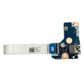 Lenovo Orijinal Legion 5-15IMH6 82NL Notebook Tetik Power Buton USB Port Board