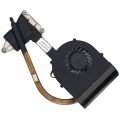 Orijinal Lenovo 60.4JW25.001 Notebook Soğutucu Cpu Heatsink Fan