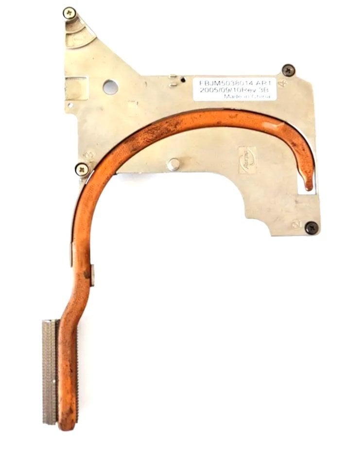 Orijinal Dell Latitude D610 D600 Precision M20 Cpu Sogutucu Heatsink Bakır