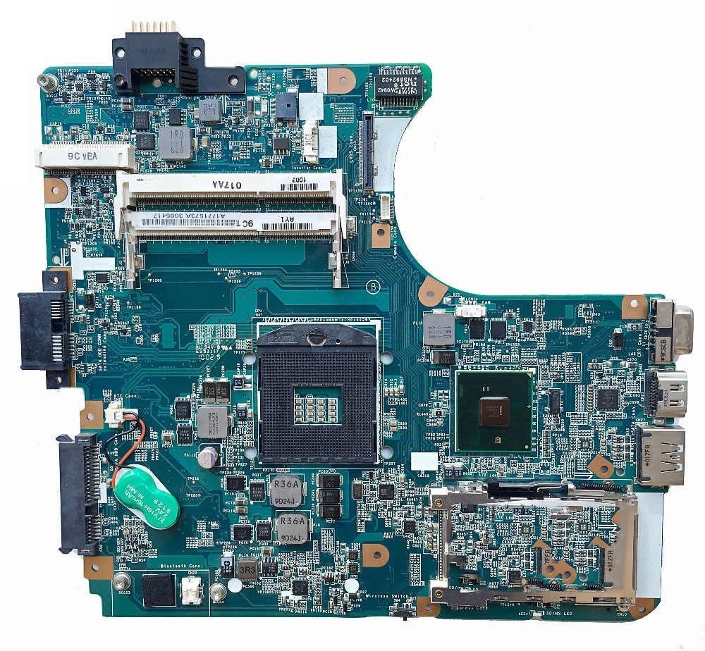 Sony Vaio VPCEB On Board Notebook Anakartı 1P-009C500-6011 A1771572A MBX-223