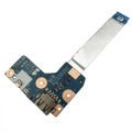 Lenovo Orijinal Legion 5P-15IMH05H 82AW Notebook Tetik Power Buton USB Port Board
