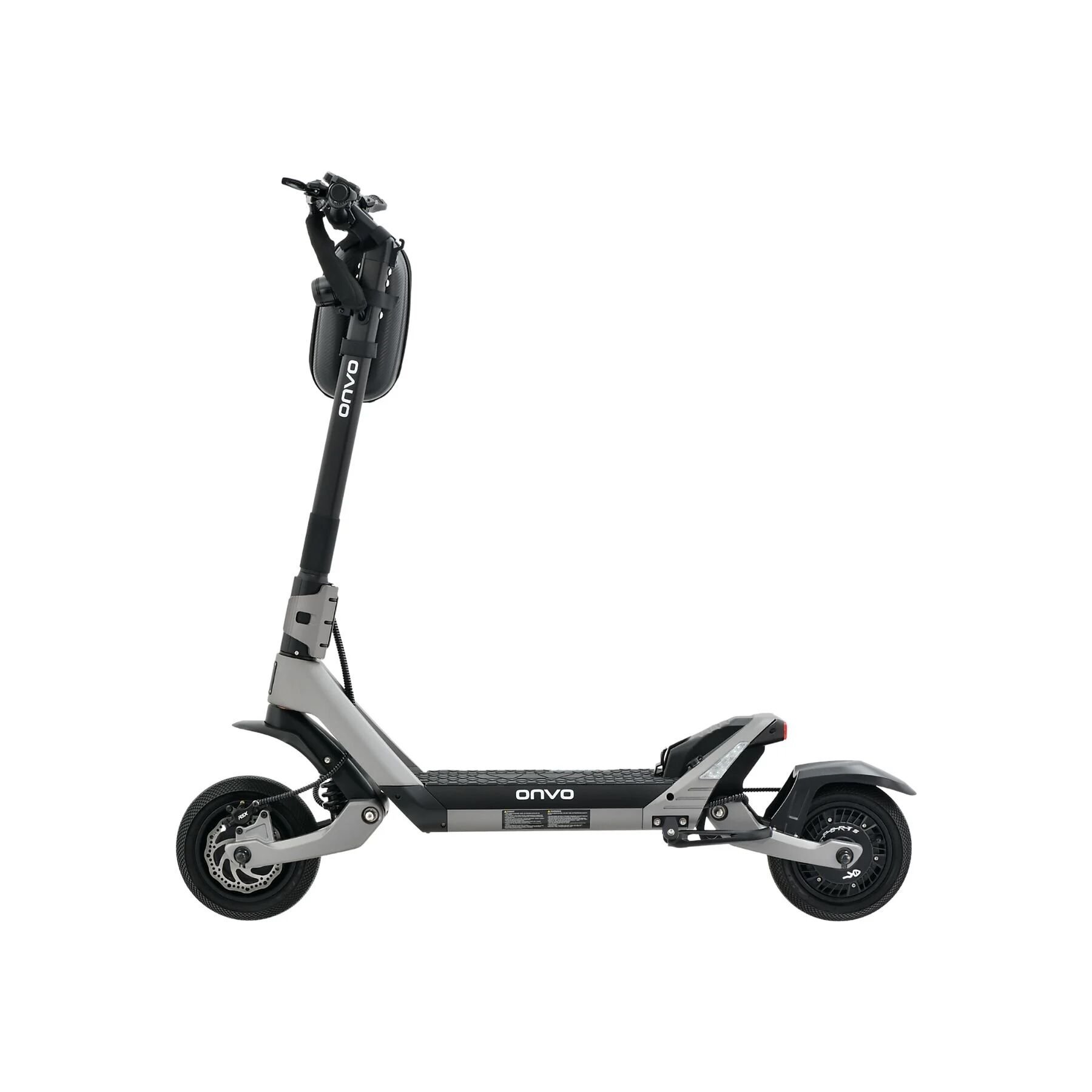 ONVO RX-05 2400 W 70 Km Menzil Elektrikli Scooter Gri