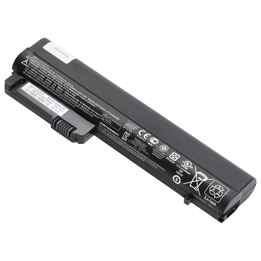 Orijinal Hp EliteBook 2540P 2530P Notebook Batarya Laptop Pil