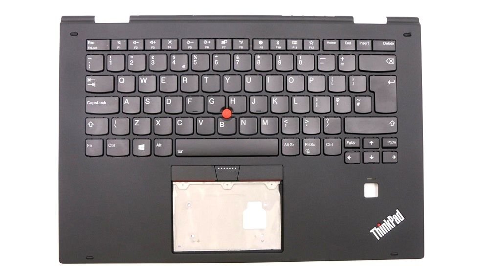 Orijinal Lenovo ThinkPad 01HY919 01HY959 ingilizce Klavye Dahil Üst Kasa