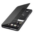 Huawei Mate 10 Pro Smart Flip View Telefon Kapaklı Koruyucu Kılıf Siyah 51992264