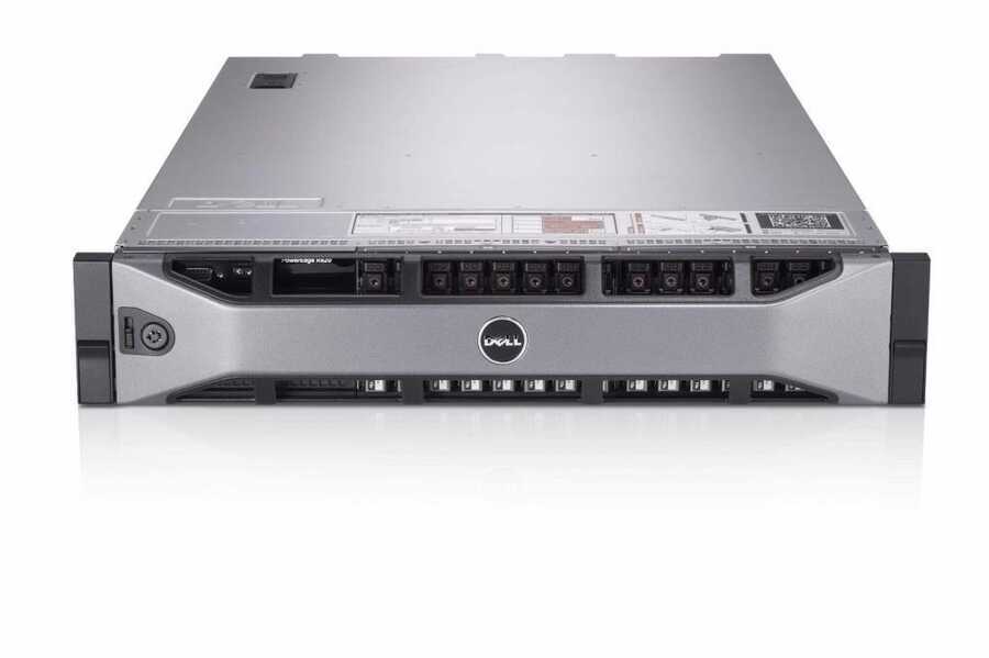 DELL POWEREDGE R730xd 24SFF 2x 6 CORE E5-2620V3 2.4GHz H730 NO RAM
