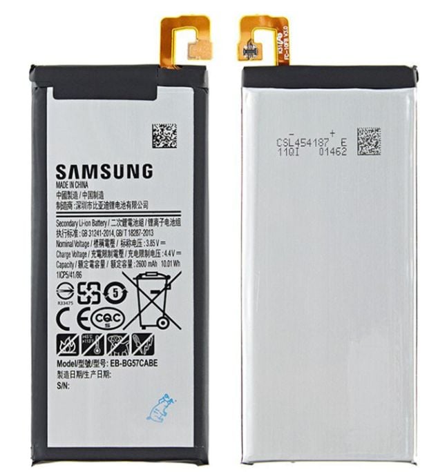 Samsung Orijinal Galaxy EB-BG57CABE 4.35V 2400mAh 9.12Wh Cep Telefonu Batarya Pil