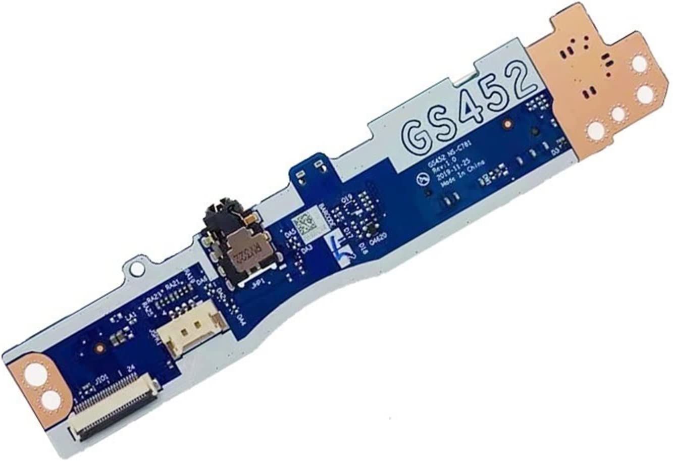 Lenovo Orijinal 5C50S25433 NS-C781 Tetik Power Buton Audio Jack SD Kart USB Board