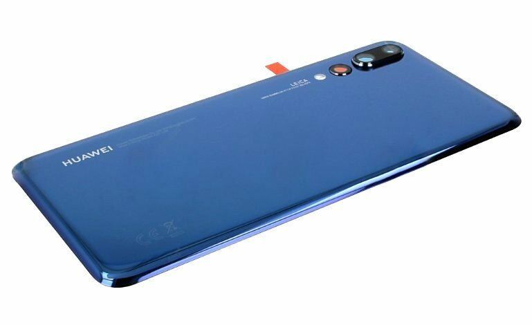 Huawei P20 Pro CLT-L29C CLT-AL00 CLT-AL01 Telefon Arka Kasa Kapak Lacivert 02351WRT