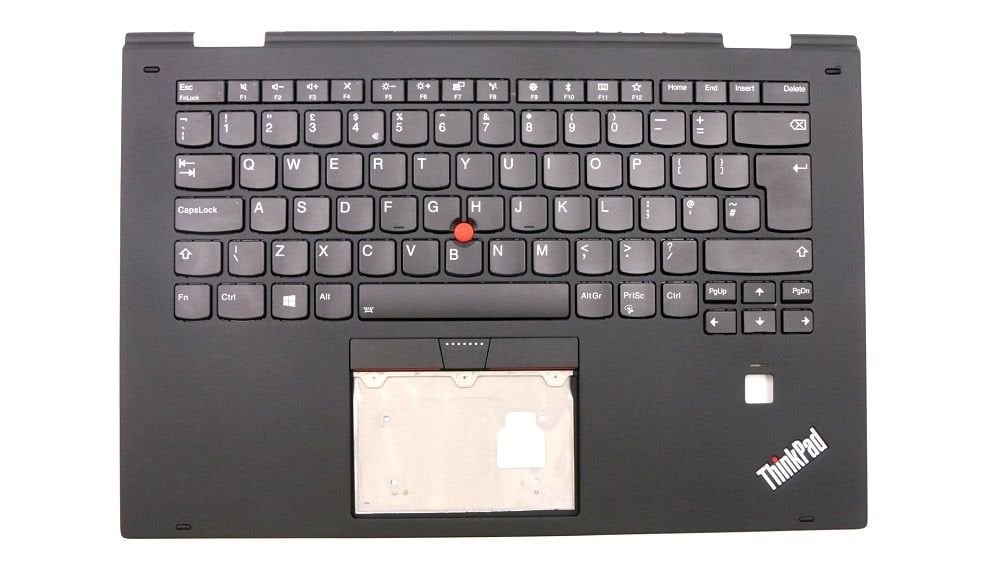 Orijinal Lenovo ThinkPad 20JD 20JE 20JF 20JG ingilizce Klavye Dahil Üst Kasa