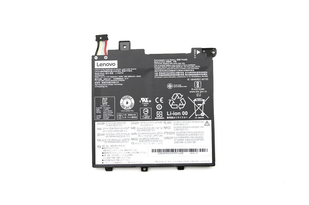 Orijinal Lenovo L17C2PB1 L17L2PB1 Notebook Batarya Laptop Pil