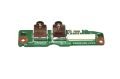 Orijinal HP Compaq Presario V6000 V6138 V6210 Notebook Audio Jack Board