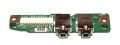 Orijinal HP Compaq Presario V6000 V6138 V6210 Notebook Audio Jack Board