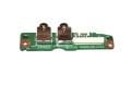 Orijinal HP Pavillion G6000 G6050 Notebook Audio Jack Board