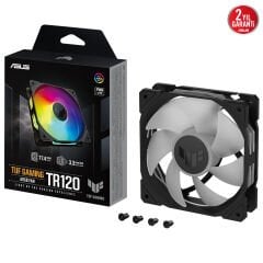 ASUS TUF TR120 120MM ARGB SIYAH KASA FANI