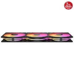 ASUS TUF TR120 120MM ARGB SIYAH KASA FANI