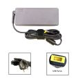 Orijinal Lenovo G50-70 G50-80 20v 4.5a 90w USB Kare Uç Adaptör Şarj Aleti