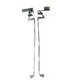 Lenovo 33.4SH03.003 33.4SH02.003 Notebook L+R Sağ Sol Hinge Menteşe Takımı