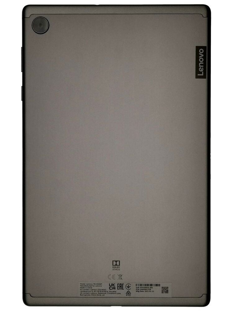 Lenovo Orijinal Smart Tab M10 FHD Plus ZA5W ZA5Y ZA6S Tablet Kasası Alt Kapak KOYU GRİ