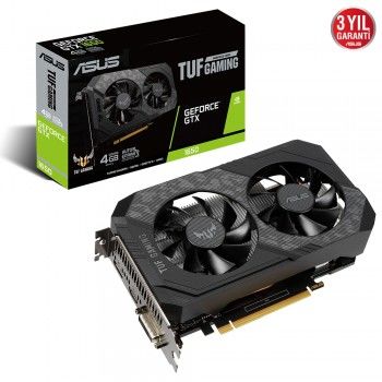 ASUS TUF-GTX1650-4GD6-GAMING 4GB GDDR6 HDMI DP 128Bit