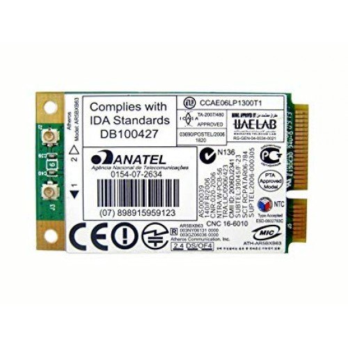 Orijinal HP DV9000 Anatel Notebook Wifi Wireless Kartı DB100427