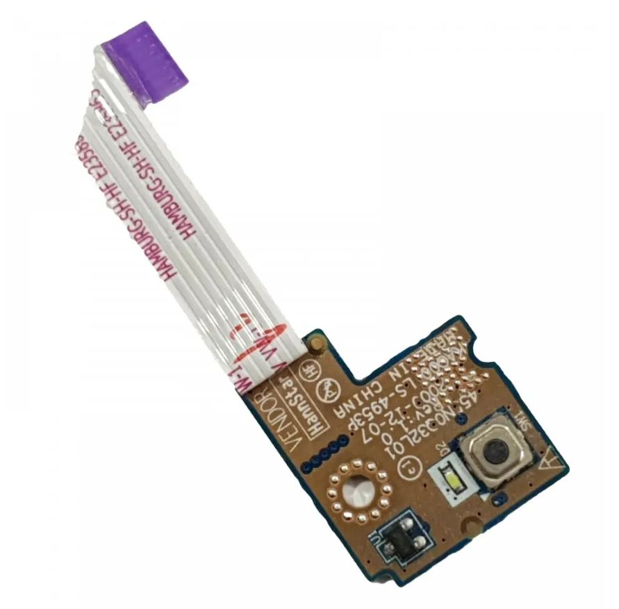 Orijinal HP 455N0Q32L01 NBX0000GC00 LS-4953P Tetik Power Buton Board