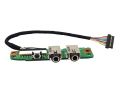 Orijinal HP Compaq Presario V6000 Serisi V6138 V6210 Notebook Audio Jack Board